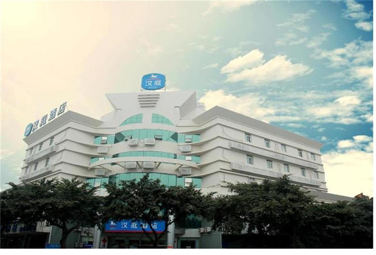 Hanting Hotel Meishan Middle Chibi Road Branch Exterior foto